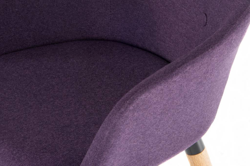 Modern Fabric Meeting Reception Room Chair - Plum, Graphite, Jade or Yellow Option -  Sold in Packs of Two - RECEPTION